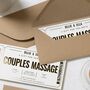 Personalised Couples Spa Day Massage Gift Voucher, thumbnail 8 of 9