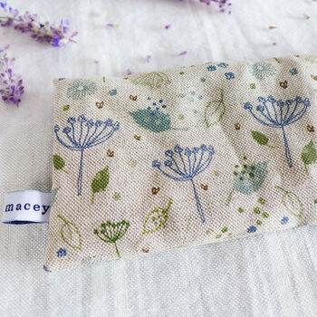Blue Parsley Lavender Eye Pillow, 2 of 4