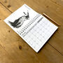 2024 Diary A5 Week To View With Wildlife Art, thumbnail 7 of 10