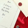 Traitors Style Birthday Faithful Love Letter, thumbnail 2 of 9