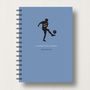 Personalised Football Lover's Journal Or Notebook, thumbnail 6 of 10