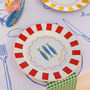 Bright Enamel Plates, thumbnail 1 of 6