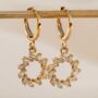 Sparkling Lucy Charm Earrings, thumbnail 3 of 7
