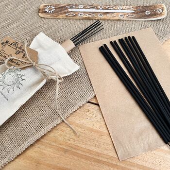 Dark Jasmine And Patchouli Hand Dipped Incense Sticks, 11 of 12