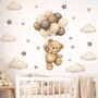 Floating In The Clouds Balloon Bear, thumbnail 2 of 6