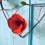 Poppy And Butterfly Wall Art Art118, thumbnail 6 of 7