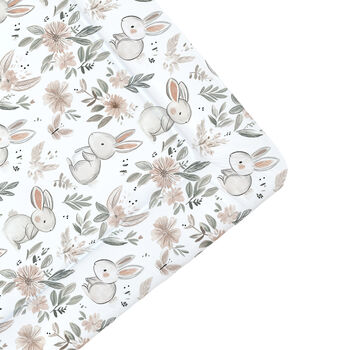 Little Bunnies Deluxe Unisex Baby Changing Mat, 3 of 3
