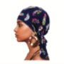 Chemo Headwear Pre Tied Headscarf Soft Florals, thumbnail 4 of 8