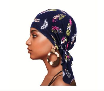 Chemo Headwear Pre Tied Headscarf Soft Florals, 4 of 8