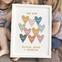 Personalised 'We Are' Kind Children's Affirmation Print, thumbnail 1 of 4