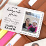 Personalised Favourite Place Wallet Metal Photo Card, thumbnail 3 of 8