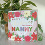 Celebration Christmas Nanny Card, thumbnail 2 of 5