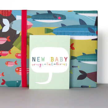 Mini New Baby Bubble Card, 3 of 3
