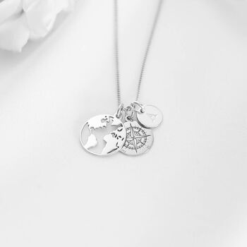 You Did It, Congratulations Travel Necklace Gift, 2 of 9