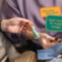 Paint Your Own Initial Keyring Kit, thumbnail 5 of 9