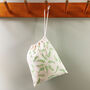 Wood Block Printing Kit Botanical Drawstring Bag, thumbnail 4 of 7