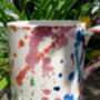 Tankard Mug In Paint Splashes Design, thumbnail 4 of 8