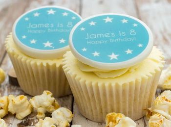 Birthday Boy Cupcake Decorations, 2 of 3