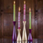 Tall Wooden Candle Holder, thumbnail 2 of 12
