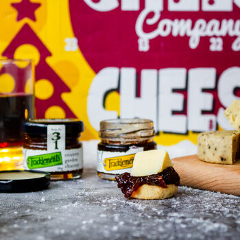 Advent Calendar With Cheese, Chutney, And Biscuits, 6 of 12