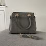 Personalised Grey Handbag Cross Body Bag, thumbnail 5 of 5