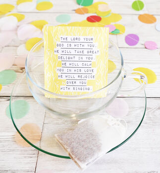 Christian Gift: Scripture Tea Giftset | Faith Gifts, 9 of 12