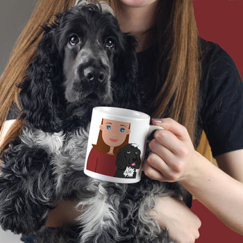 Personalised Dog Mum Gift Mug, 2 of 12