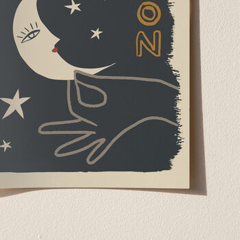 If I Could Give You The Moon Celestial Print, 6 of 10