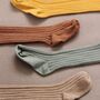 Pack Of Six Pairs Baby Knee High Socks, thumbnail 9 of 12