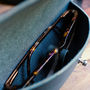 Italian Leather Glasses Case, thumbnail 4 of 12