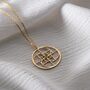 'Maths Is Beautiful' Golden Ratio Fibonacci Necklace, thumbnail 4 of 9