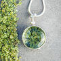 August Peridot Birthstone Personalised Necklace, thumbnail 1 of 12