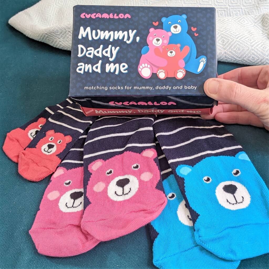 Mini Me Sock Gift Set, 1 of 6