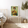 Frida Kahlo Self Portrait Art Print, thumbnail 3 of 3