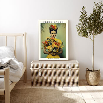 Frida Kahlo Self Portrait Art Print, 3 of 3