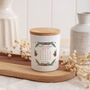 Personalised Scented Christmas Advent Calendar Candle, thumbnail 7 of 7