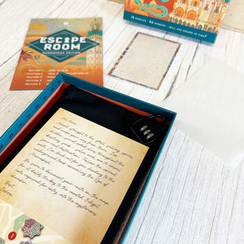 Marrakesh Escape Room Puzzle Adventure Family Game, 2 of 6