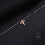 Cute Little Ivy Leaf Pendant Necklace, thumbnail 6 of 10
