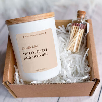 30th Birthday Candle Gift For Her, 3 of 6