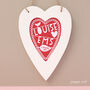 Personalised Love Heart, thumbnail 8 of 8