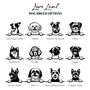 Custom Breed 'If The Dog Doesn't Like You'' Doormat, thumbnail 2 of 4