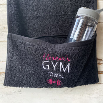 His And Her Gym Towels, 4 of 4