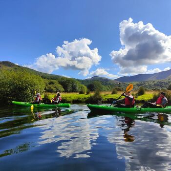 Snowdon Guided Kayak Experience, Christmas Gift Card For One, 7 of 10