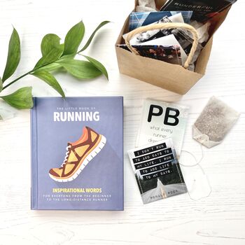 Tea And Book Giftset For Runners, 9 of 10