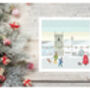 Mother Christmas On The Town Xmas Card Pack Of Five, thumbnail 1 of 2