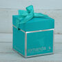 Mini Jacob Sheep Soft Toy With Pop Up Box, thumbnail 2 of 2