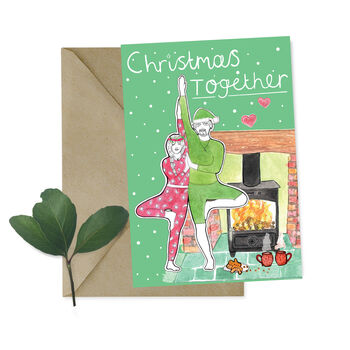 'Christmas Together' Christmas Card, 2 of 4