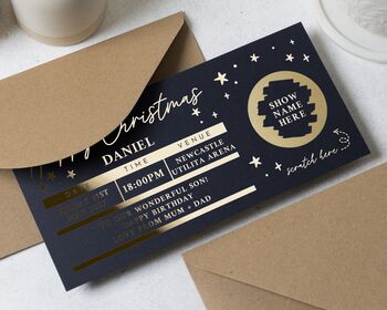 Surprise Concert Christmas Gift, 3 of 9