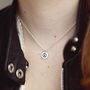 Peace Symbol Necklace, thumbnail 7 of 7