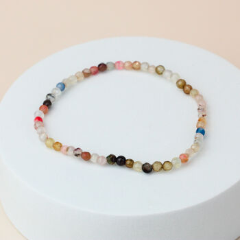 Colourful Crystal Beaded Bracelet, 2 of 5